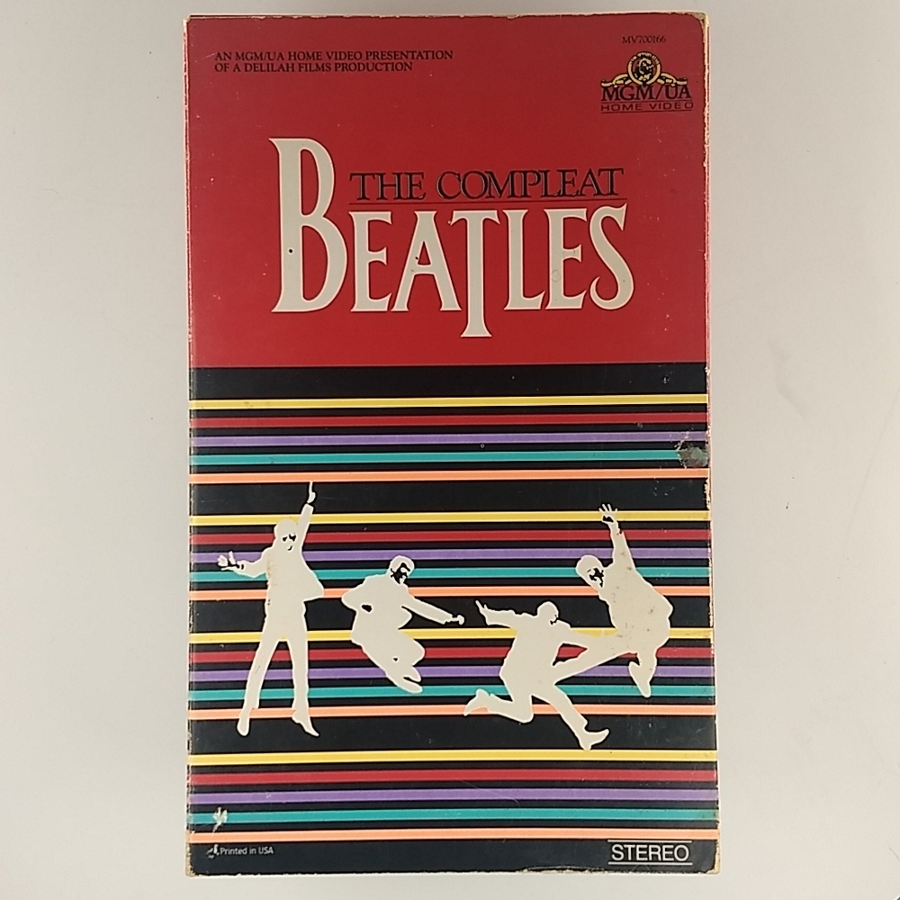 Compleat Beatles VHS 1982